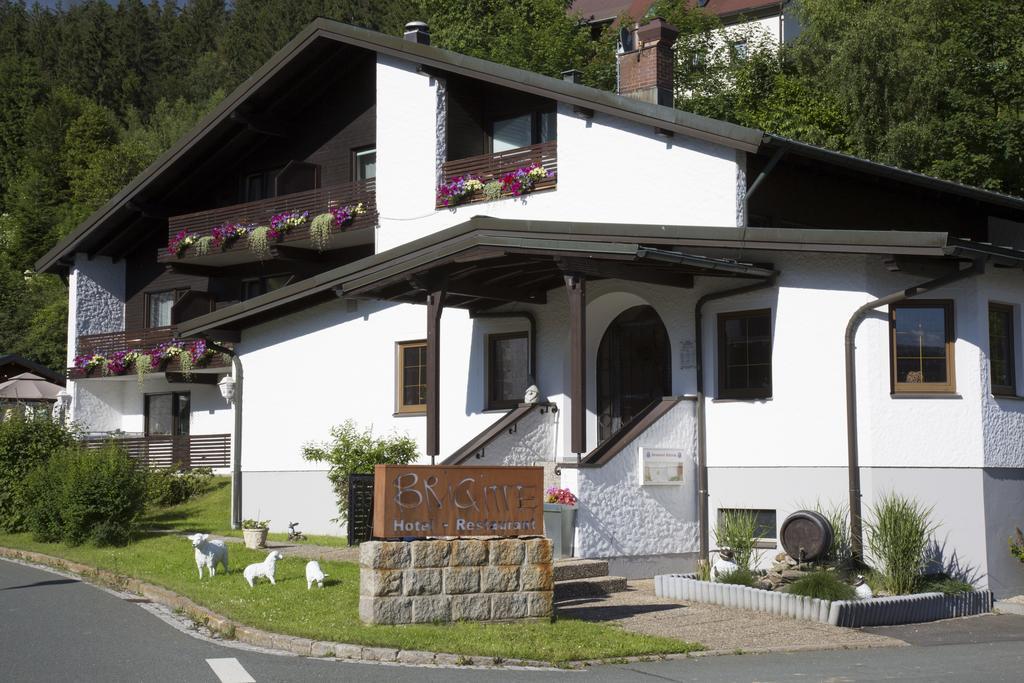 Hotel Restaurant Brigitte Warmensteinach Exterior foto